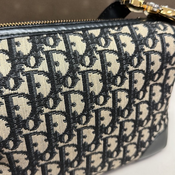 🔥🔥🔥Authentic Vintage Christian Dior Trotter Shoulder Bag - Picture 8 of 16